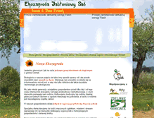 Tablet Screenshot of ekozagroda.pl